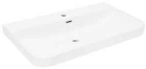 Cabinet washbasin SAT Fusion 81x46 cm white SATBW8046