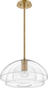 Quintiesse klasszikus függeszték lotus antik réz átlátszó elsqn-lotus-p-hbr