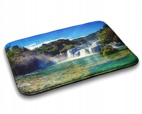 Fürdőszobaszőnyeg Tájkép Vízesés 75x45