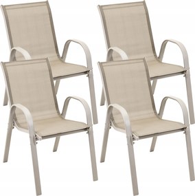 4x Szék szett Fiesta Kerti Székek erkélyre Terasz a kertbe Kényelmes