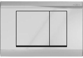 Mexen Fenix 01 öblítőgomb, fényes króm - 600101