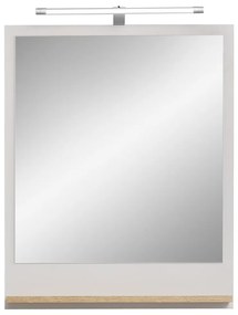 Fali tükör polccal 60x74,5 cm Quickset 966 – Pelipal