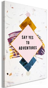 Kép - Say Yes to Adventures (1 Part) Vertical