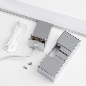 Brilagi - VESTRA LED fürdőszobai tükörvilágítás, 8W/230V, 40 cm, IP44, króm