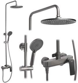 Zuhanyszett REA AVALON  Titanium