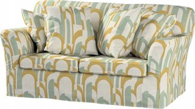 Tomelilla 2 személyes kinyitható kanapé huzat Ikea narancssárga