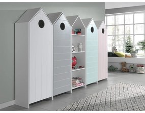 Nyitott gyerek ruhásszekrény 228x171,5 cm CASAMI – Vipack