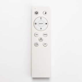 BRILAGI - Dimmelhető LED lámpa VELVET TWIST LED/36W/230V CCT Ø 65 cm WT fekete/arany + távirányító