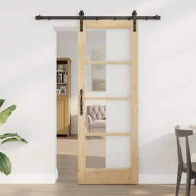 Csúszó ajtó Egyéb ORKDAL Barna 73.5 x 198.5 cm