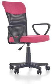Irodai szék LIRI rózsaszín