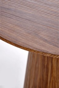 Stellis kerek dohányzóasztal 60 cm - dió