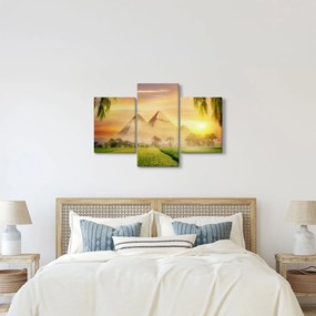 Kép - piramisok (90x60 cm)