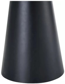 Angel étkezőasztal szürke-fekete 100cm