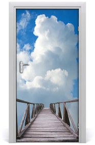 Ajtóposzter öntapadós Út a mennybe 75x205 cm