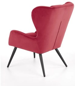 Fotel CHATEU sötétvörös