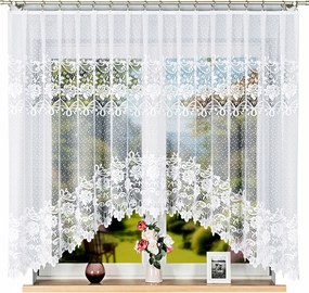 Demetria Jacquard függöny 300x160cm méret (kész) íves Szuper Ár