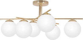 KAJA K-5424 REA Glamour Mennyezeti Lámpa Arany E14 IP20
