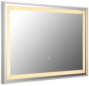 Globo 84036 - LED Dimmelhető tükör háttérvilágítással RIVAS LED/10W/230V 60x40 cm