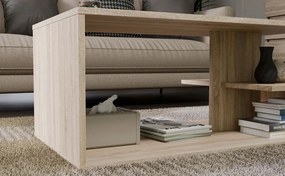 Odell Dallas dohányzóasztal, 91x40x51 cm, sonoma