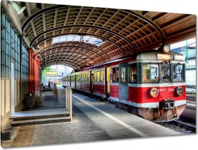 Festmények 120x80 Pkp Poznań pályaudvar