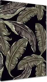Vászonkép 80x120 Trópusi levelek Levelek