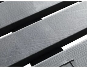 WENKO 22947100-Zuhanyszőnyeg beltéri & kültéri 55x55 cm szürke