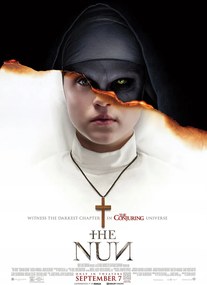 Poszter The Nun Apáca (2018) 70x50cm #269
