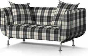 Dekoria Ülőgarnitúra Strömstad 2 személyes Ikea szürke