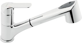 Novaservis, Metalia 54 teleszkópos mosogató csaptelep, króm, 54081-0