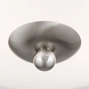 Orion DL 7-673- Mennyezeti lámpa LANDHAUS 2xE27/60W/230V átm. 28 cm mm króm/fehér