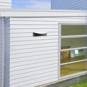 Rabalux 8795 - LED Kültéri fali lámpa BIRMINGHAM LED/10W/230V IP65