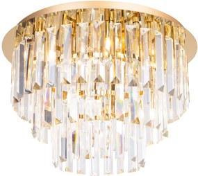 MaxLight Monaco mennyezeti lámpa több mint 6x40 W arany C0205