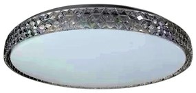 MILAGRO ML8499 SHINY Ufo Lámpa Fekete LED IP20
