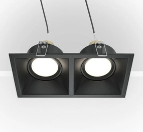 Maytoni DOT DL029-2-02B Beépíthető spotlámpa 2x50W/GU10 IP20