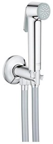 GROHE 26358000 - Falra szerelhető TEMPESTA-F szett kézi bidézuhannyal, 1000 mm, króm