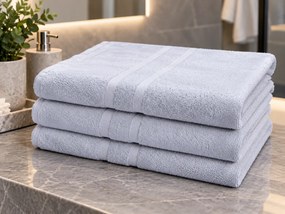 Royal fehér szállodai fürdőlepedő 70x140 cm, 100% pamut