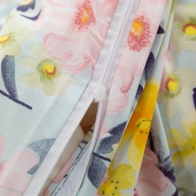 Mikroszálas ágyneműhuzat GARDENIA, színes Ágyneműhuzat mérete: 2 db 70 x 80 cm | 160 x 200 cm