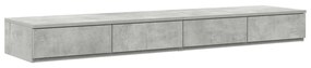 Tároló Ágykeret Betond Grey 135x190 cm