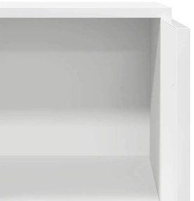 recepciós pult fehér 55x50x103,5 cm szerelt fa