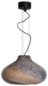 ByRydens 4202280-5507 - MIRA kábelre szerelt csillár 1xE27/5W/230V barna