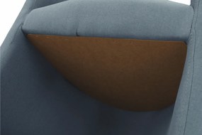 Klub fotel, mentol anyag, CUBA