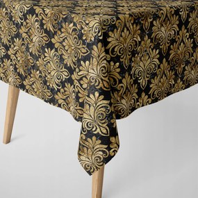 Abrosz Méretre Varrva, Arany Díszítéssel 140X140