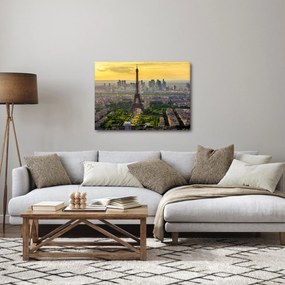 Kép - Párizsi panoráma (70x50 cm)