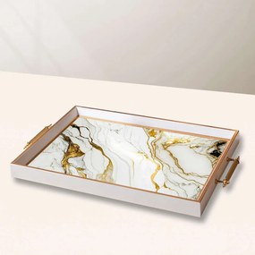 Üveg tálca, 38×24 cm – TPB10037
