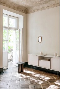 Szürkésbézs TV-állvány 180x79x50 cm Bau – noo.ma