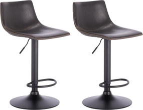 2x Bárszék Hawaj CL-845 sötét szürke