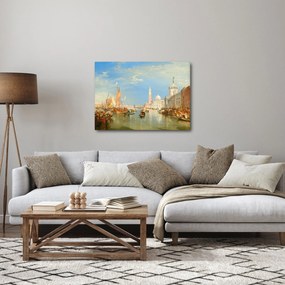 Kép - Joseph Mallord William Turner, Venice the Dogana and San Giorgio Maggiore, reprodukciók (70x50 cm)
