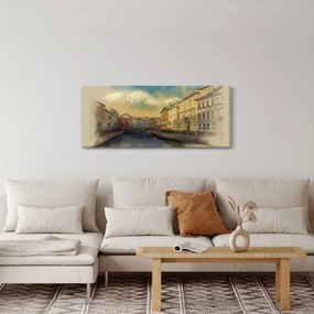 Kép - Moyka, folyó, St. Petersburg, Oroszország (120x50 cm)