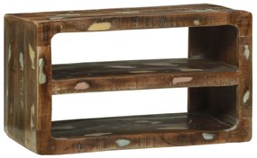 TV szekrény 60x32x36 cm Tömör fa újrahasznosított