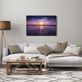Tengerparti kép - naplemente (90x60 cm)